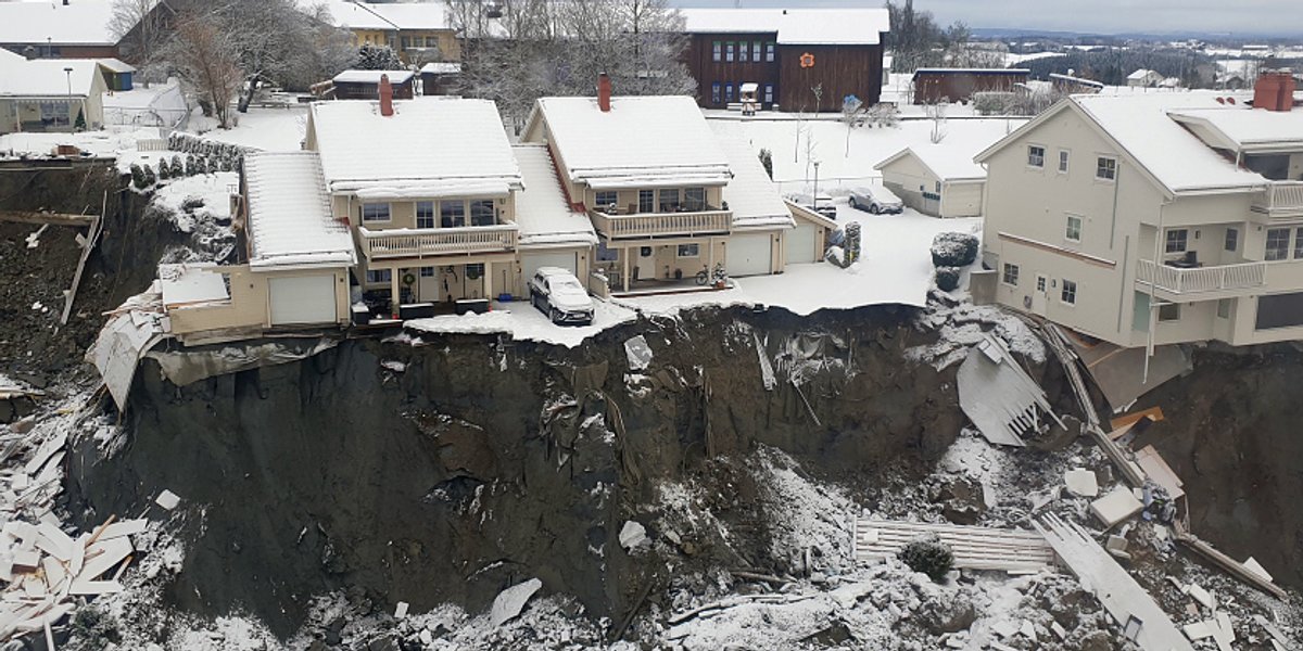 Gjerdrum 2020. Foto Jaran Wasrud, NVE