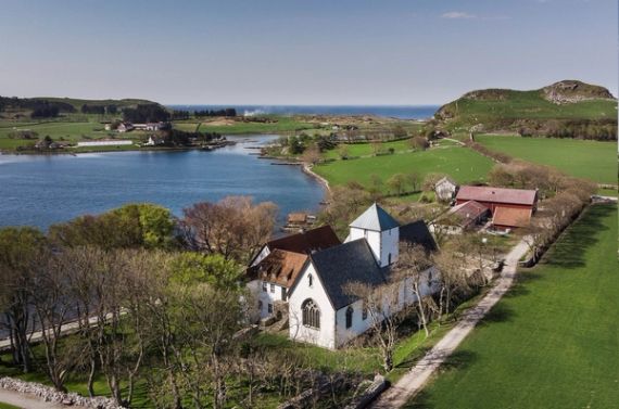 Utstein kloster (foto: Elisabeth Thomassen)