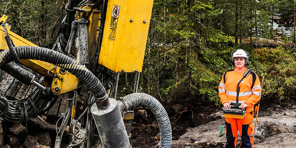 Illustrasjonsbilde. Foto: Runar Daler, Anleggsmaskinen