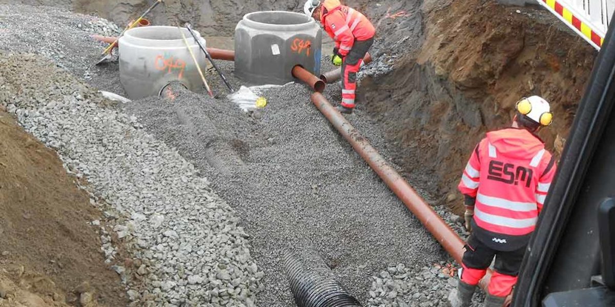 (Foto: Einar Sørensen, Maskinentreprenør AS)