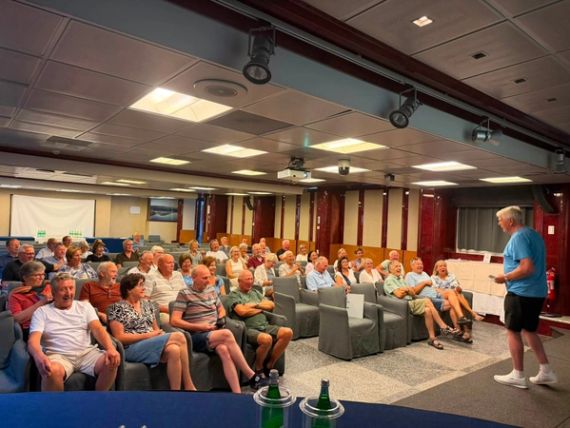Erling M. Erstad på fagseminar