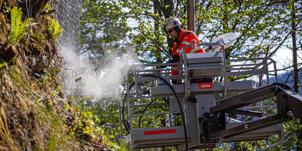 Illustrasjonsbilde. (Foto: Jørn Søderholm, Anleggsmaskinen)