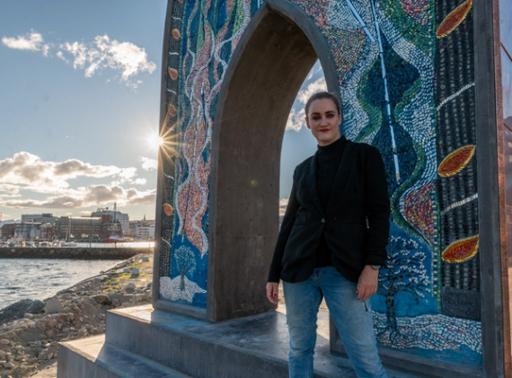 Anne Nymo Trulsen Foto: Svein-Roger Johnsen 