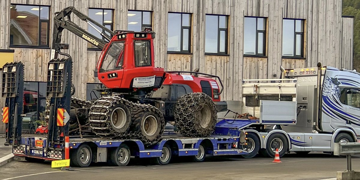 Foto: Njål Hagen, Anleggsmaskinen