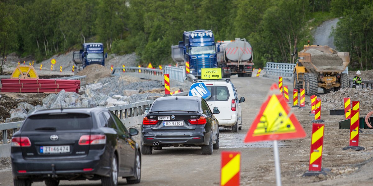 Illustrasjonsbilde. (Foto: Jørn Søderholm, Anleggsmaskinen).