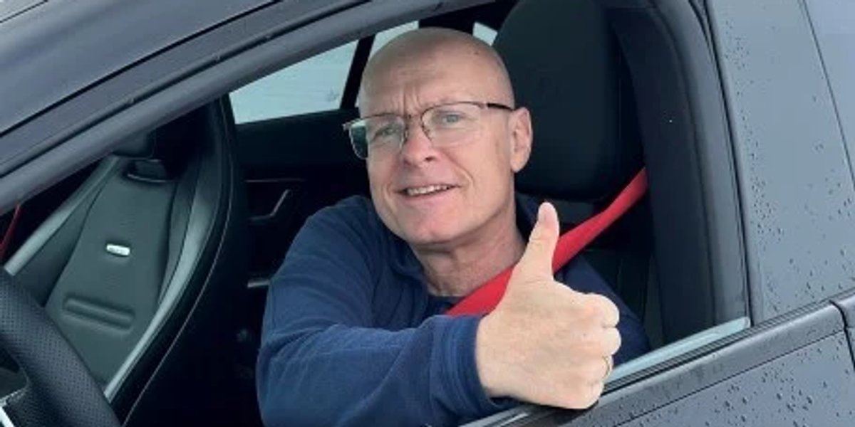 Tommy Rustad vil ha sikker vinterkjøring. (Foto: Eli Ramstad, Statens vegvesen)