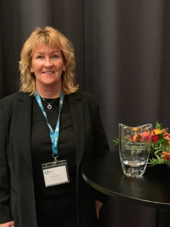 Takk til Berit Sivertsen for flott jobb i MEFs hovedstyre 2016 - 2020