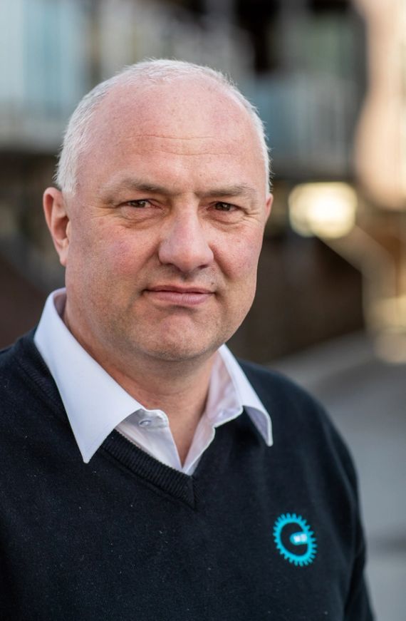 Paul Olaf Baraas, regionsjef MEF Region vest