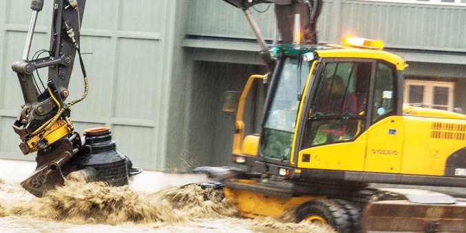 Innspill til stortingsmelding om flom og skred