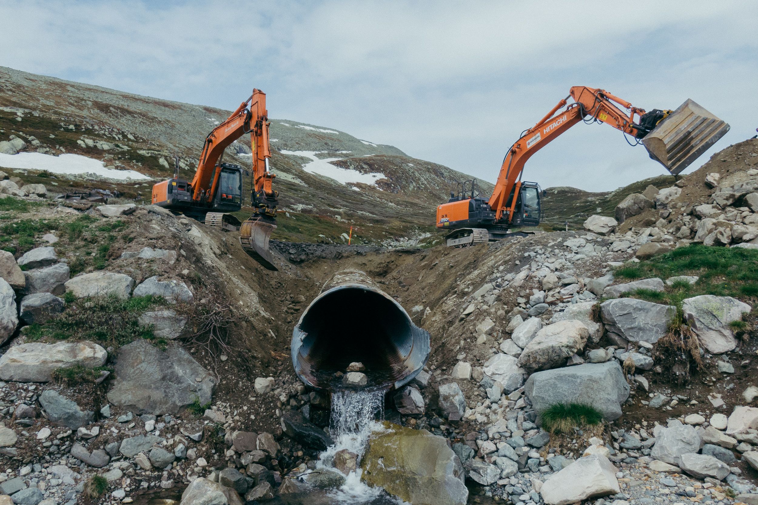 Thumbnail for article "Ny rapport: Feil på nye VA-anlegg"