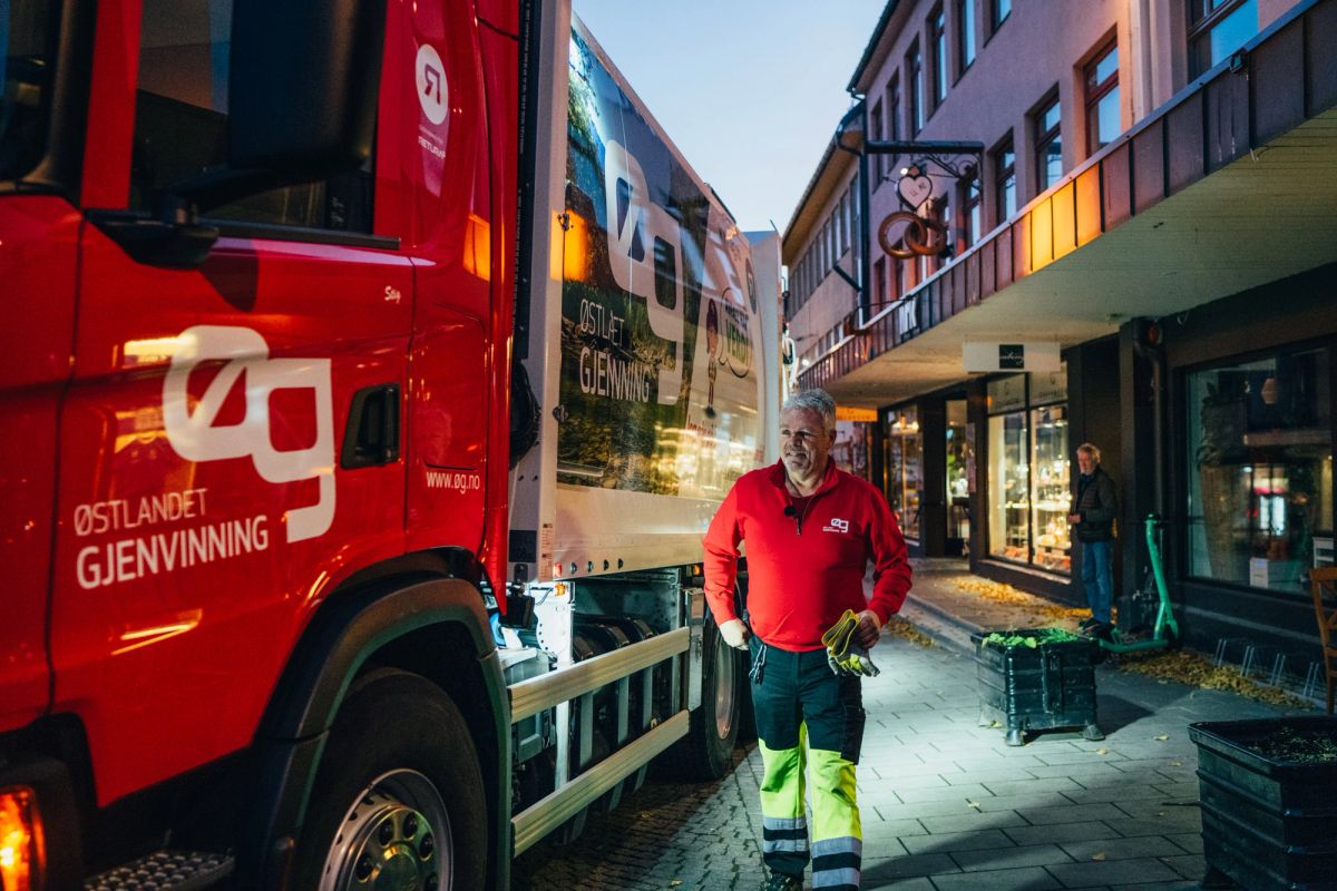 Thumbnail for article "Gjenvinningsbransjen trenger sjåfører"