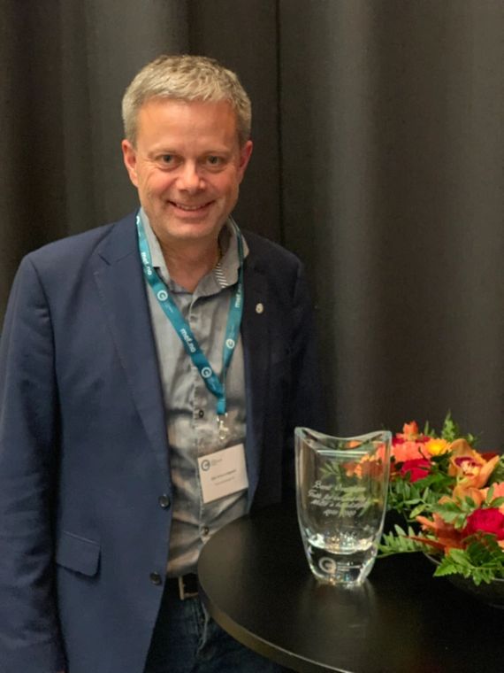 Takk til Geir Arne Lodgaard for flott jobb i MEFs hovedstyre 2018-2020