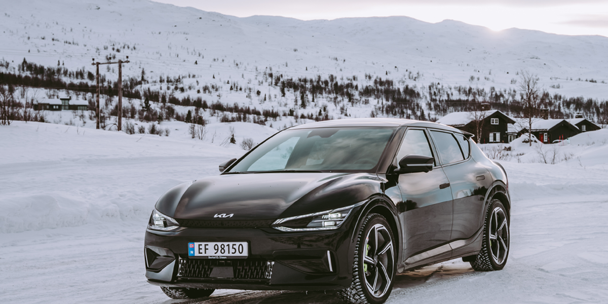 Rabatt på Kia EV6 GT