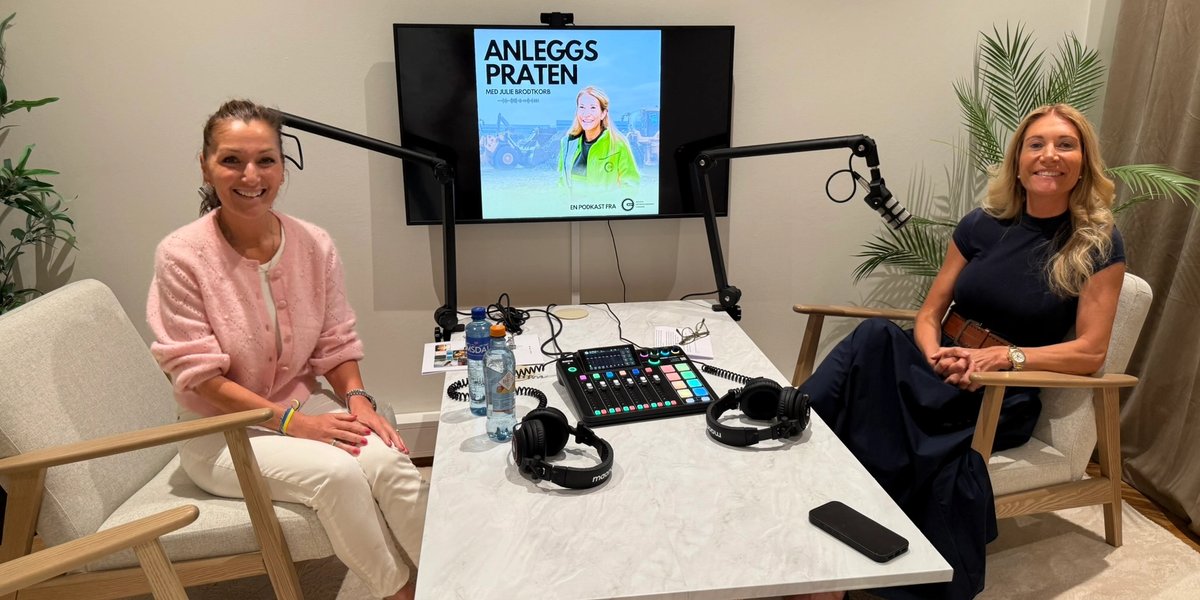 Både Gudrun Berg Hansen og Julie Brodtkorb deltar på seminaret om mangfold