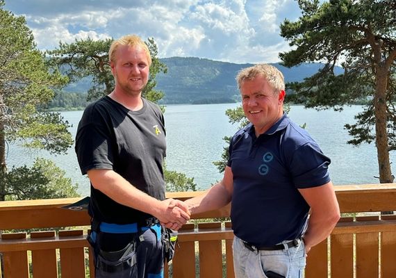 Styreleder Jan Myrvang ønsker velkommen til MEF