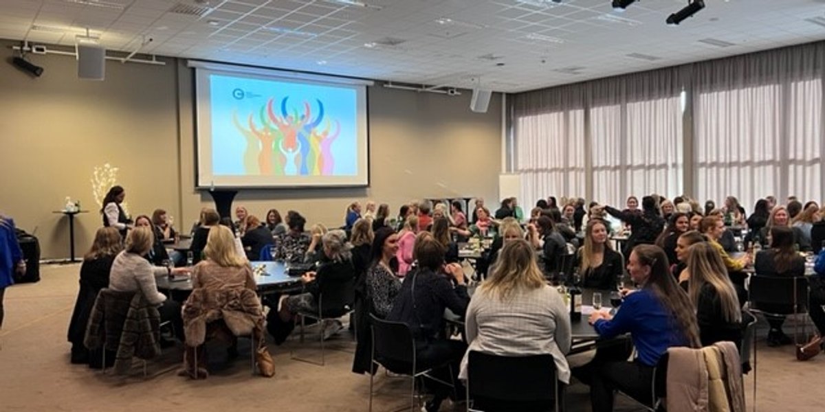 Kvinnesamling på Arctic Entrepreneur 2022