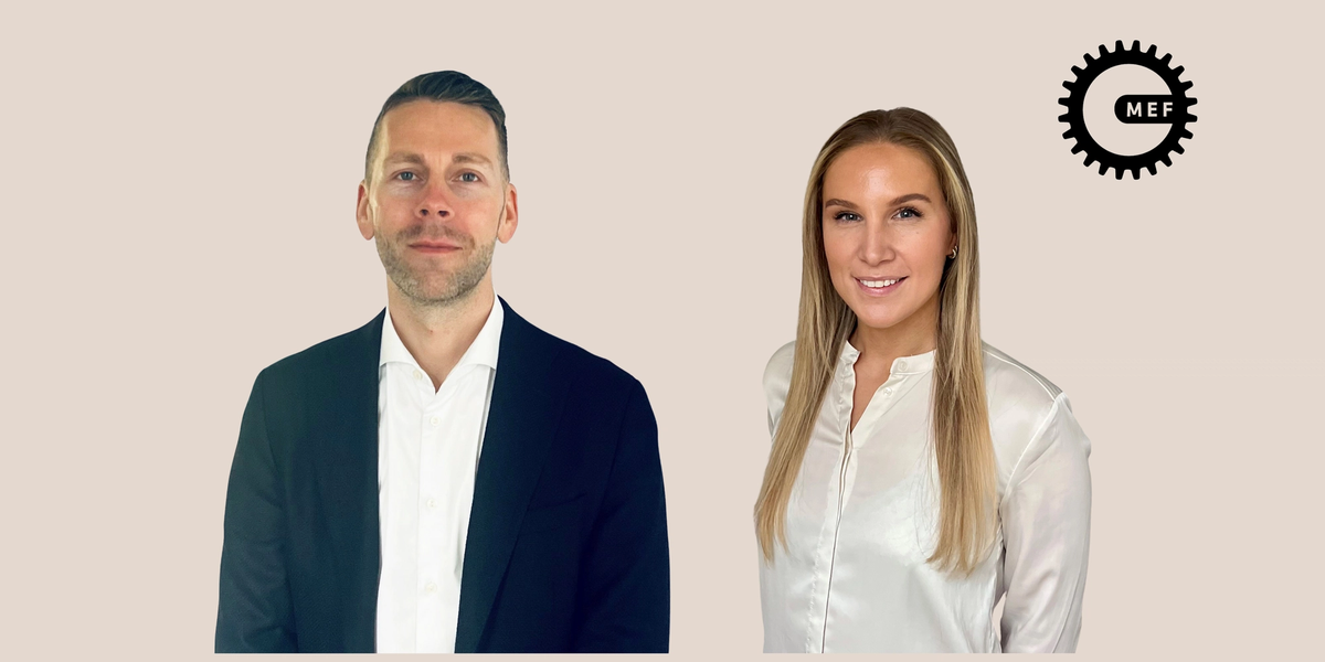 Håvard Almås og Mari Rudshaug