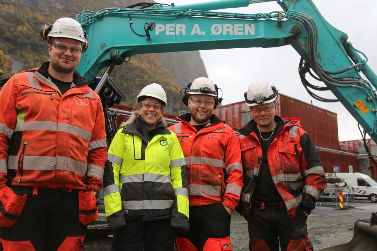 Thumbnail for article "Allsidig lærebedrift med hjerte for hjembygda"