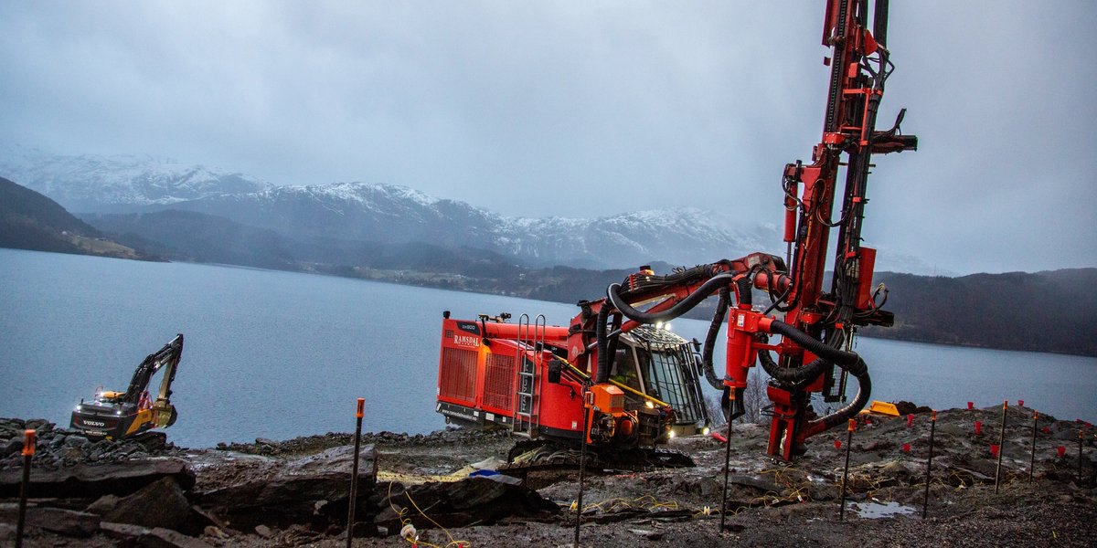 Illustrasjonsfoto: Runar F. Daler, Anleggsmaskinen