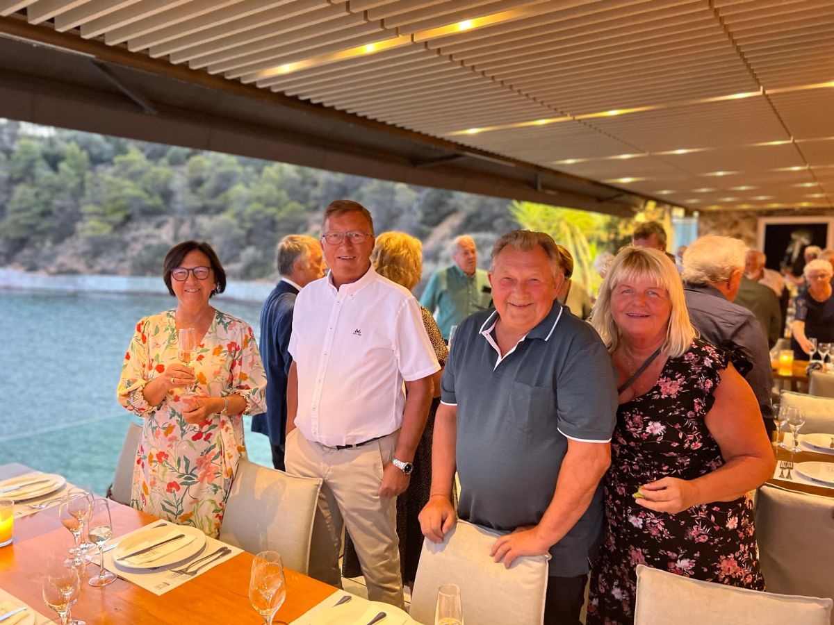 Det var mye god mat på flotte restauranter