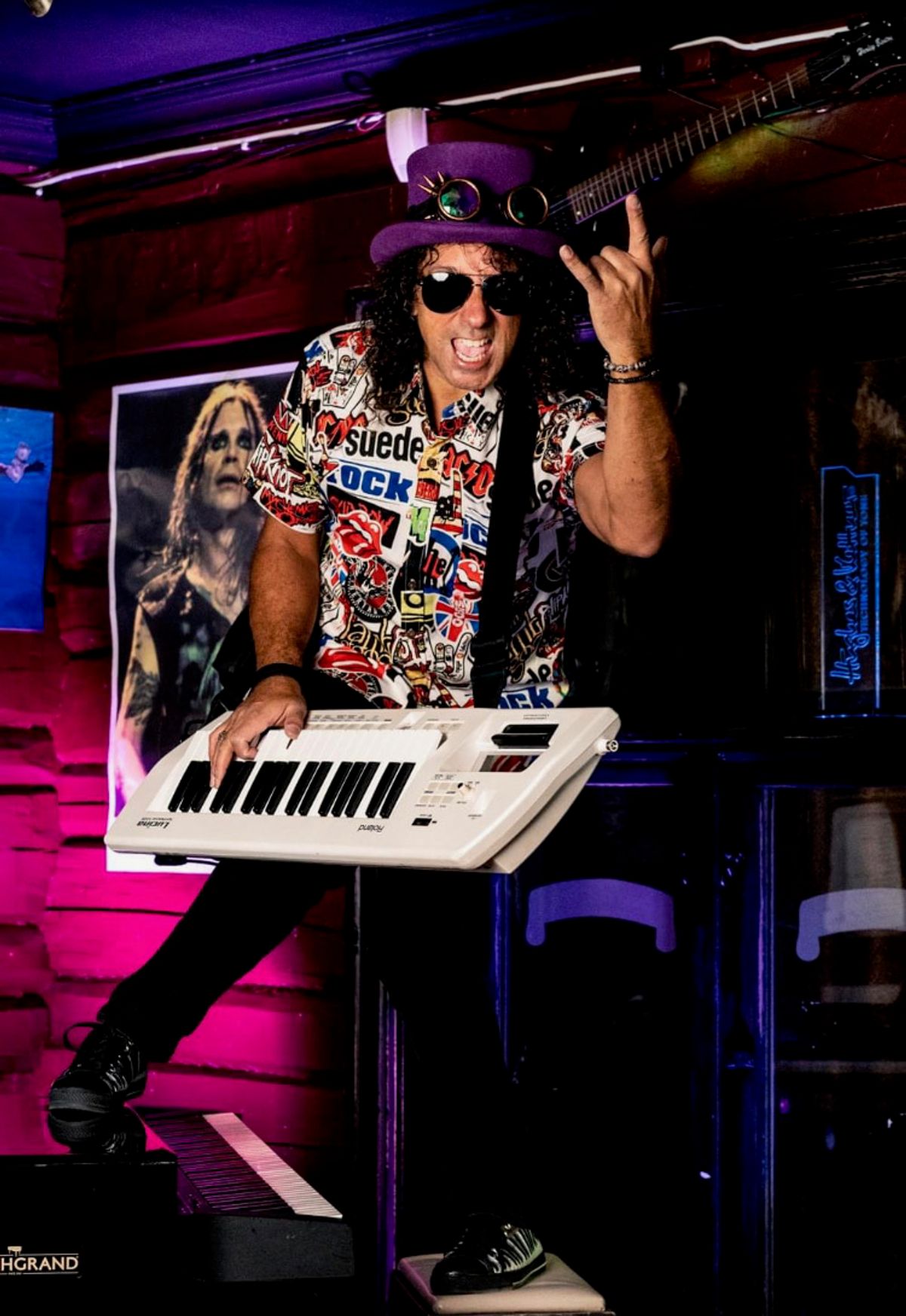 Pianoentertainer Glenn Henriksen