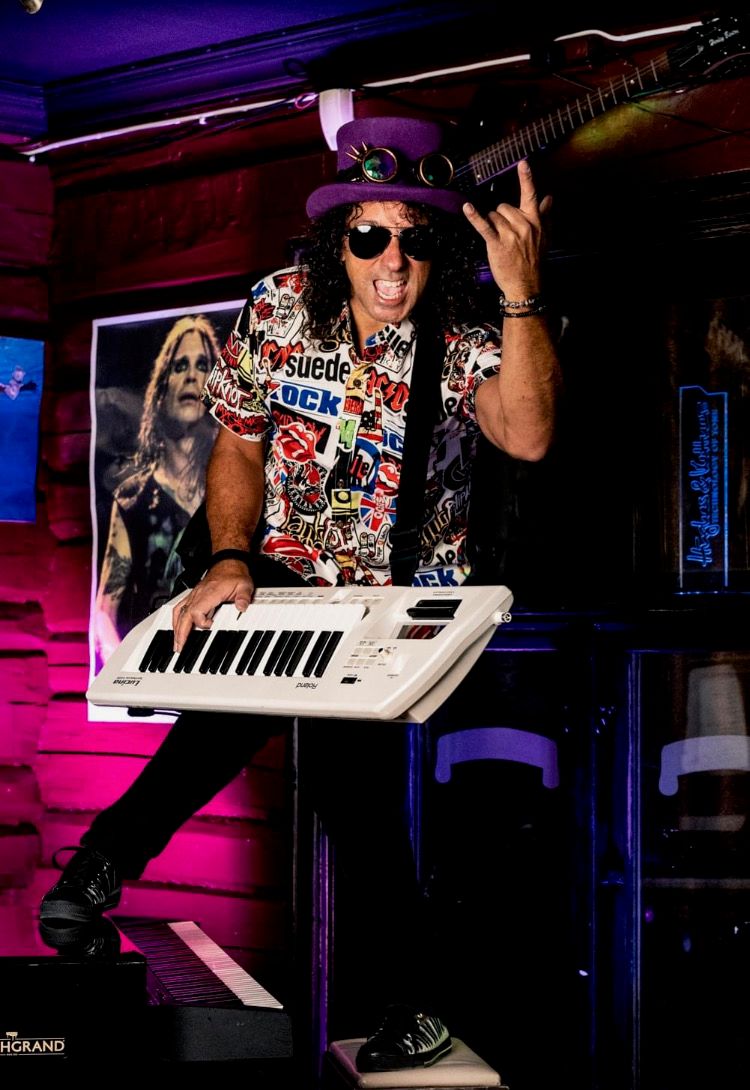 Pianoentertainer Glenn Henriksen