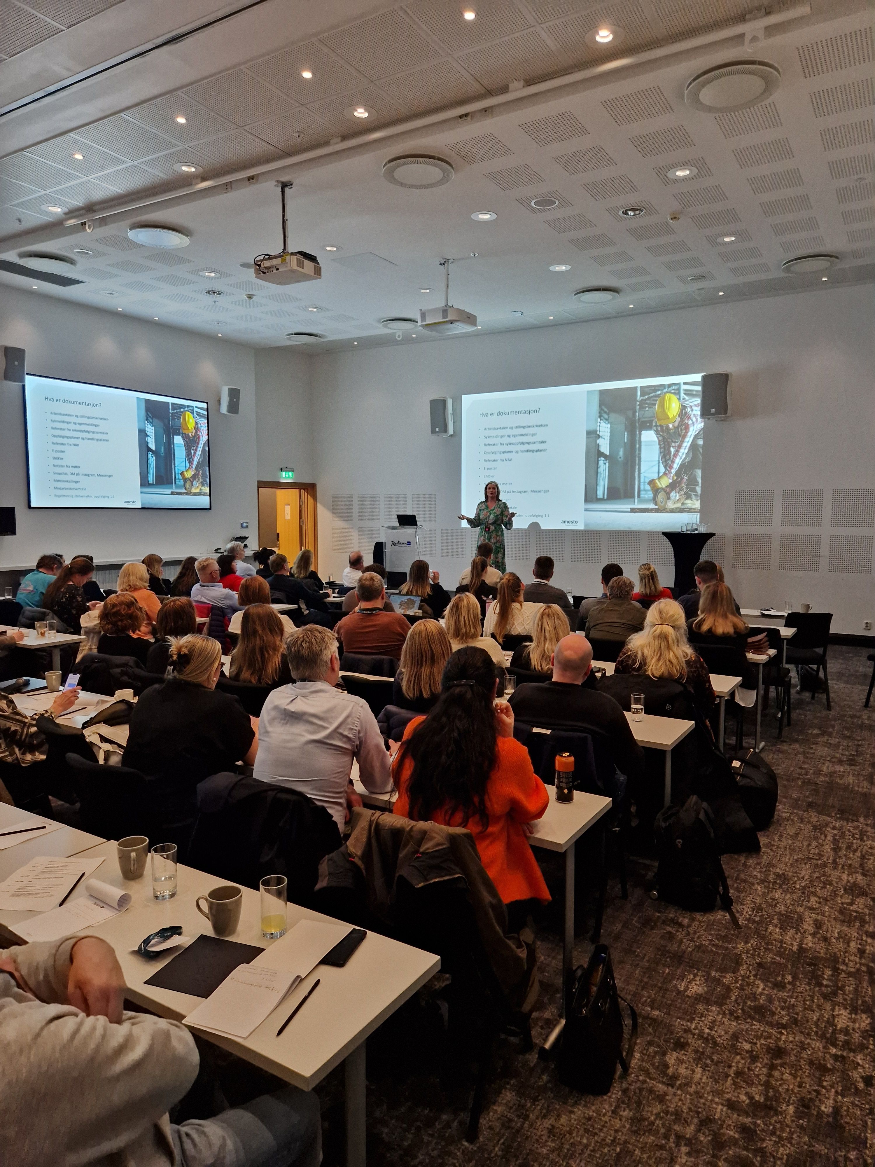 Presentasjoner fra Arbeidsgiverdagen