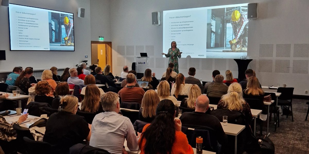 Presentasjoner fra Arbeidsgiverdagen