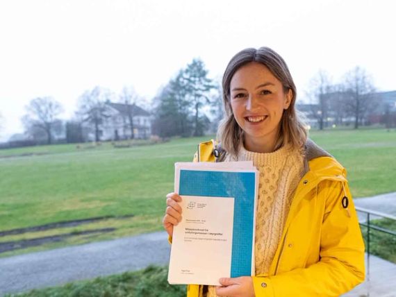 Inga Rise. (Foto: Jørn Søderholm)