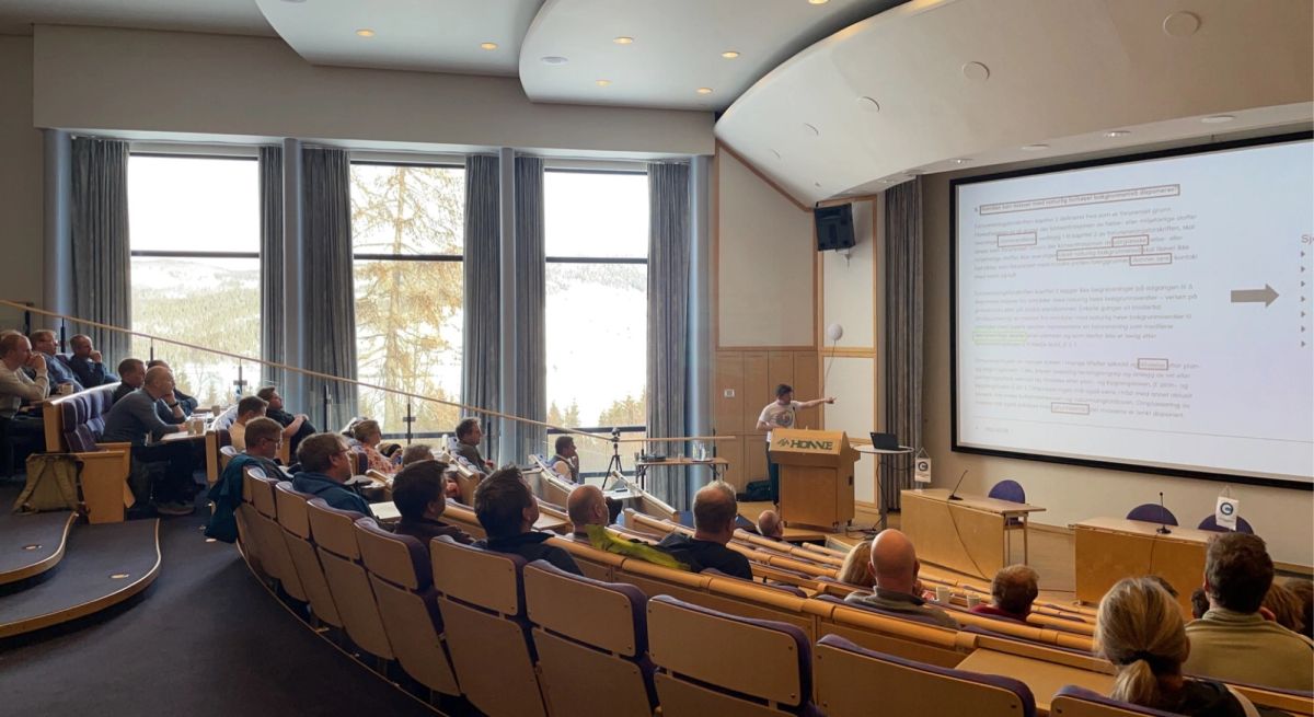 90 deltakere var med på VA-konferanse på Biri