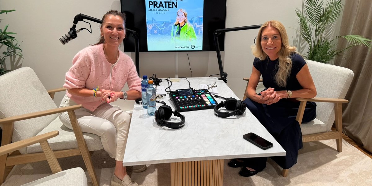 Fra kosmetikk til anleggsmaskiner