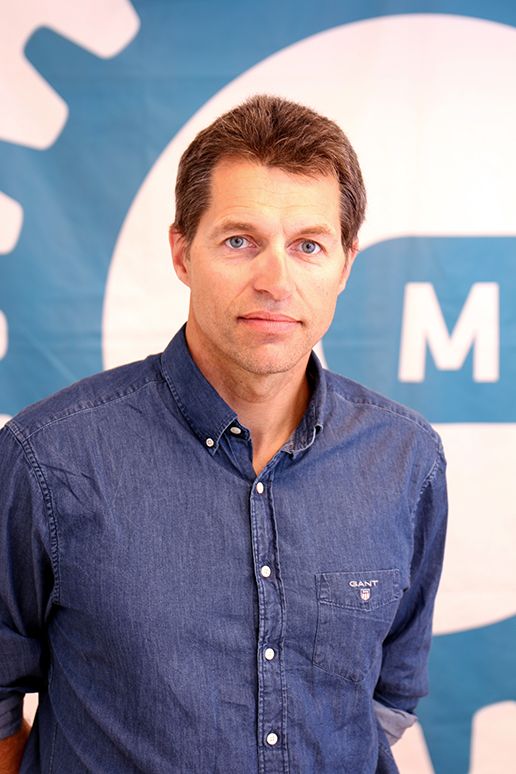 Bjørn Lauritzen, fagsjef i MEF skog