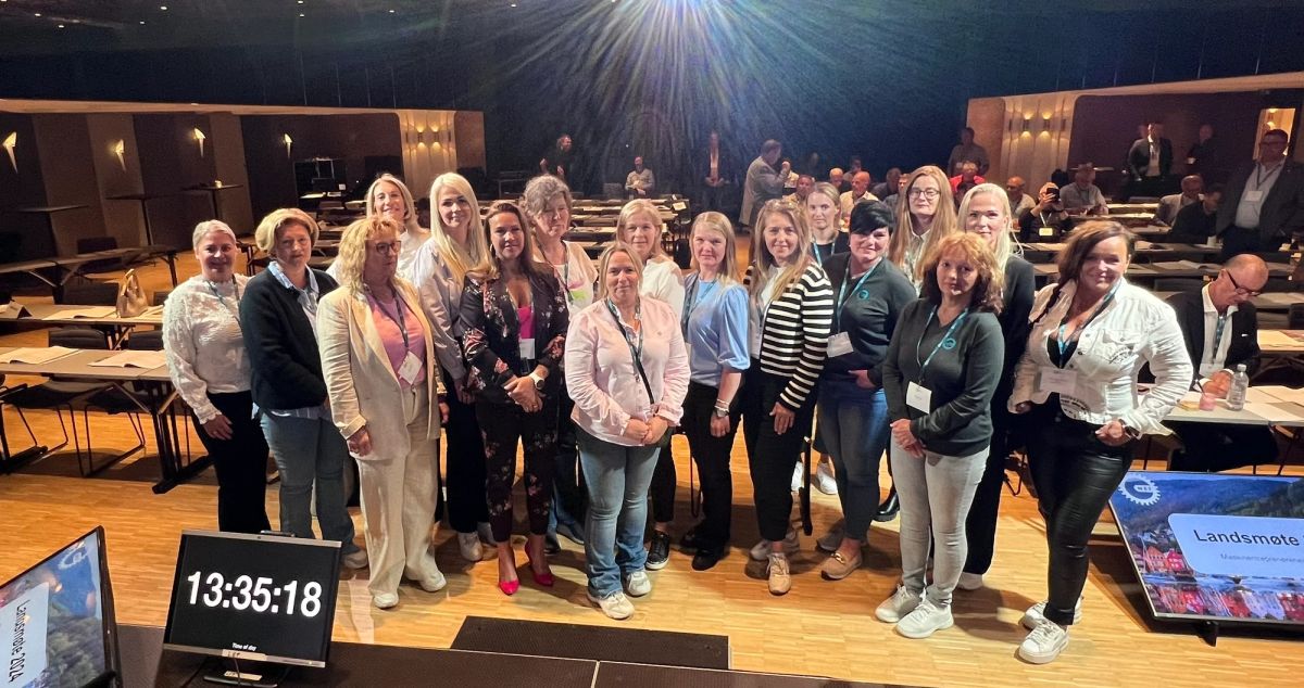 God økning på kvinnelige delegater på årets landsmøte