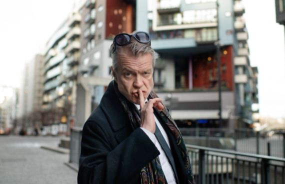 Alex Rosen er konferansier på brakkemiddagen 24. januar.