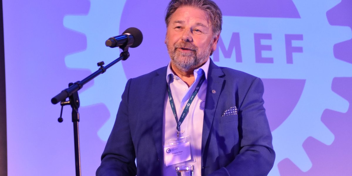 Øystein Hope. Foto: Odd Borgestrand