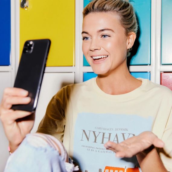 Maria Abrahamsen, psykolog kjent fra sosiale medier, kommer