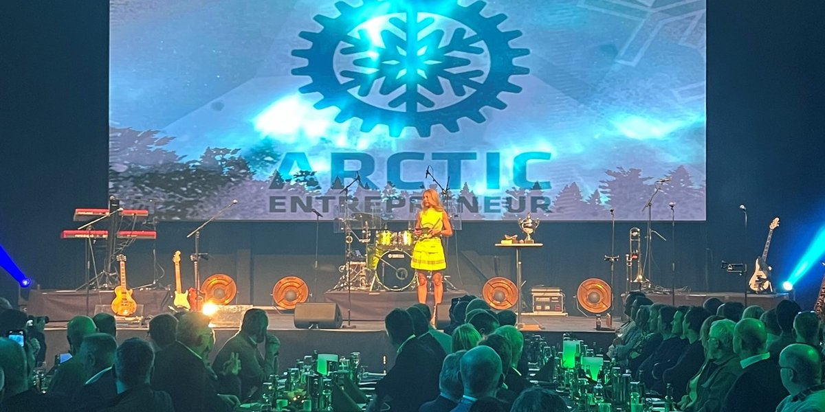 Rekord på Arctic Entrepreneur