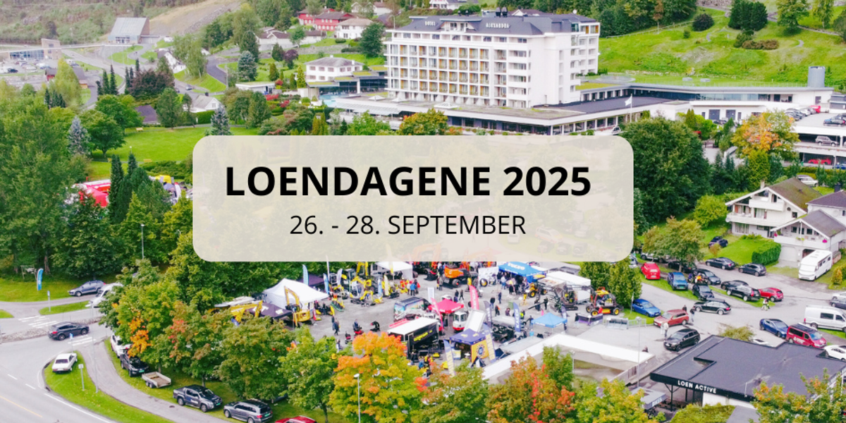 Priser for overnatting - Loendagene 2025