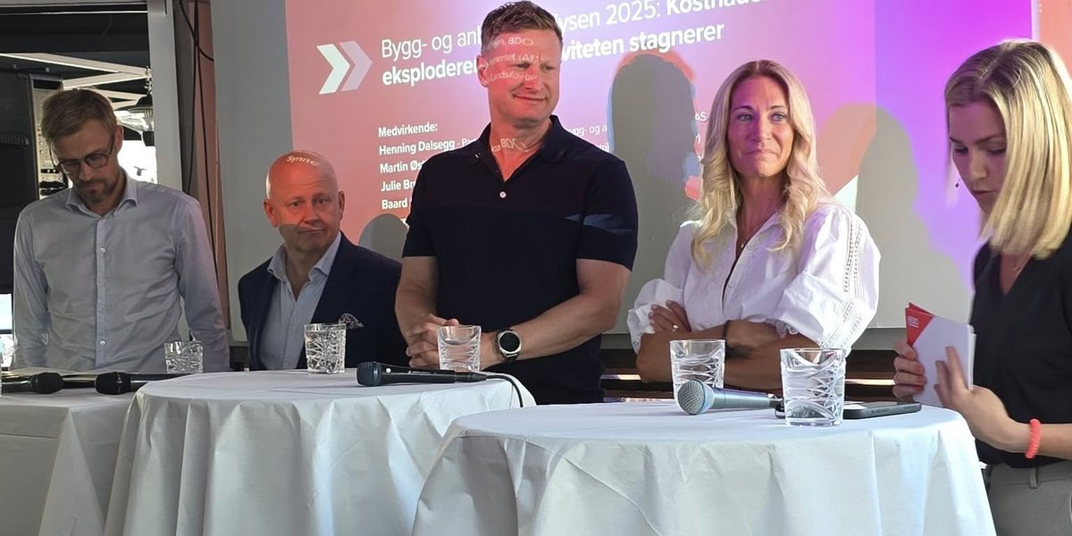 Julie i paneldebatt med BDO