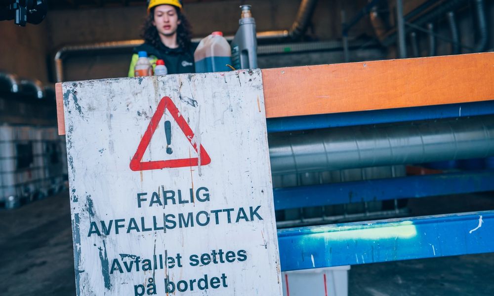 Sikker bruk av kjemikaler (e-læringskurs)