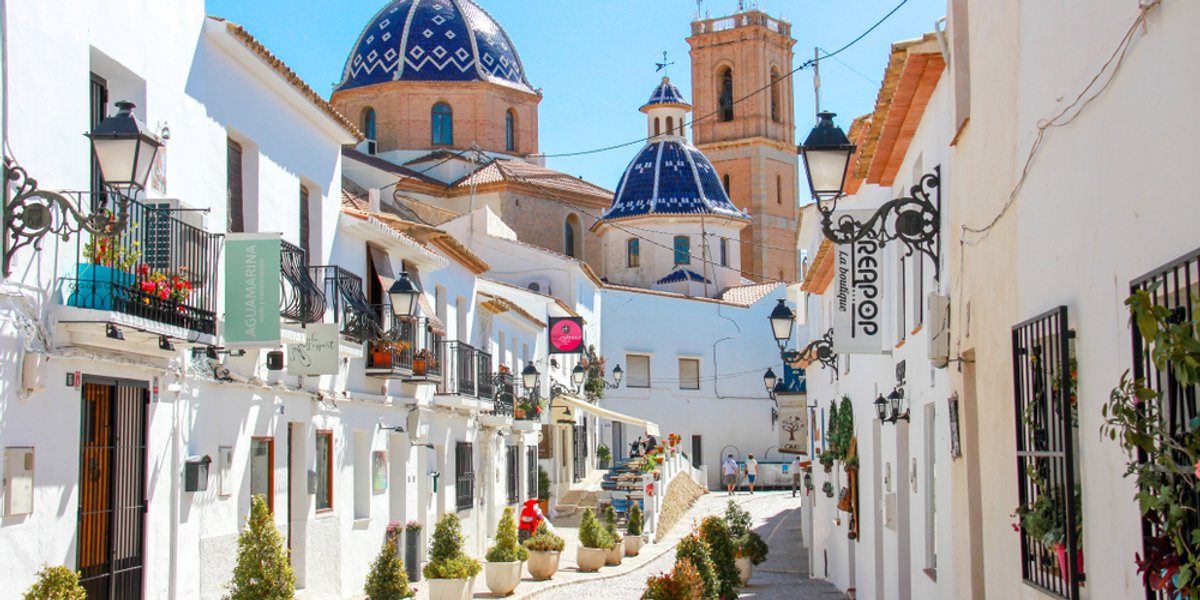 Altea, Spania