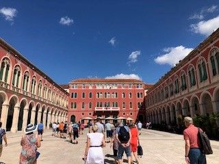 Mye fint å se på i Kroatia