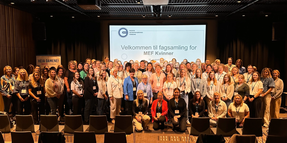 MEF Kvinner fagdag 30. august
