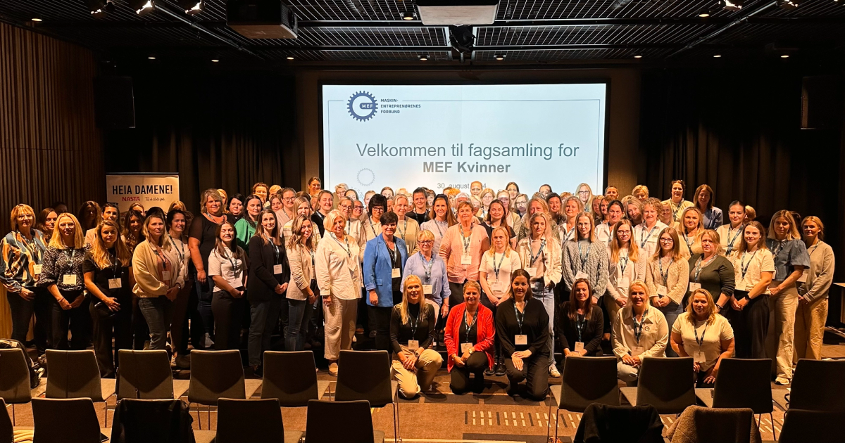Fagdag for MEF Kvinner i 2024