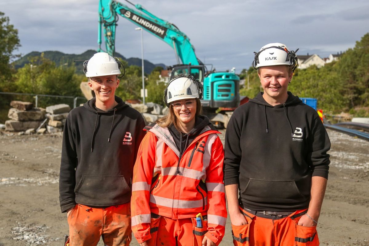 Thumbnail for article "Lærlinger – en kjempegod investering"