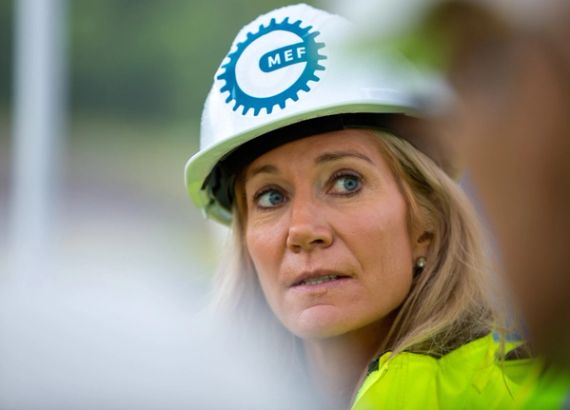Julie Brodtkorb, administrerende direktør i MEF