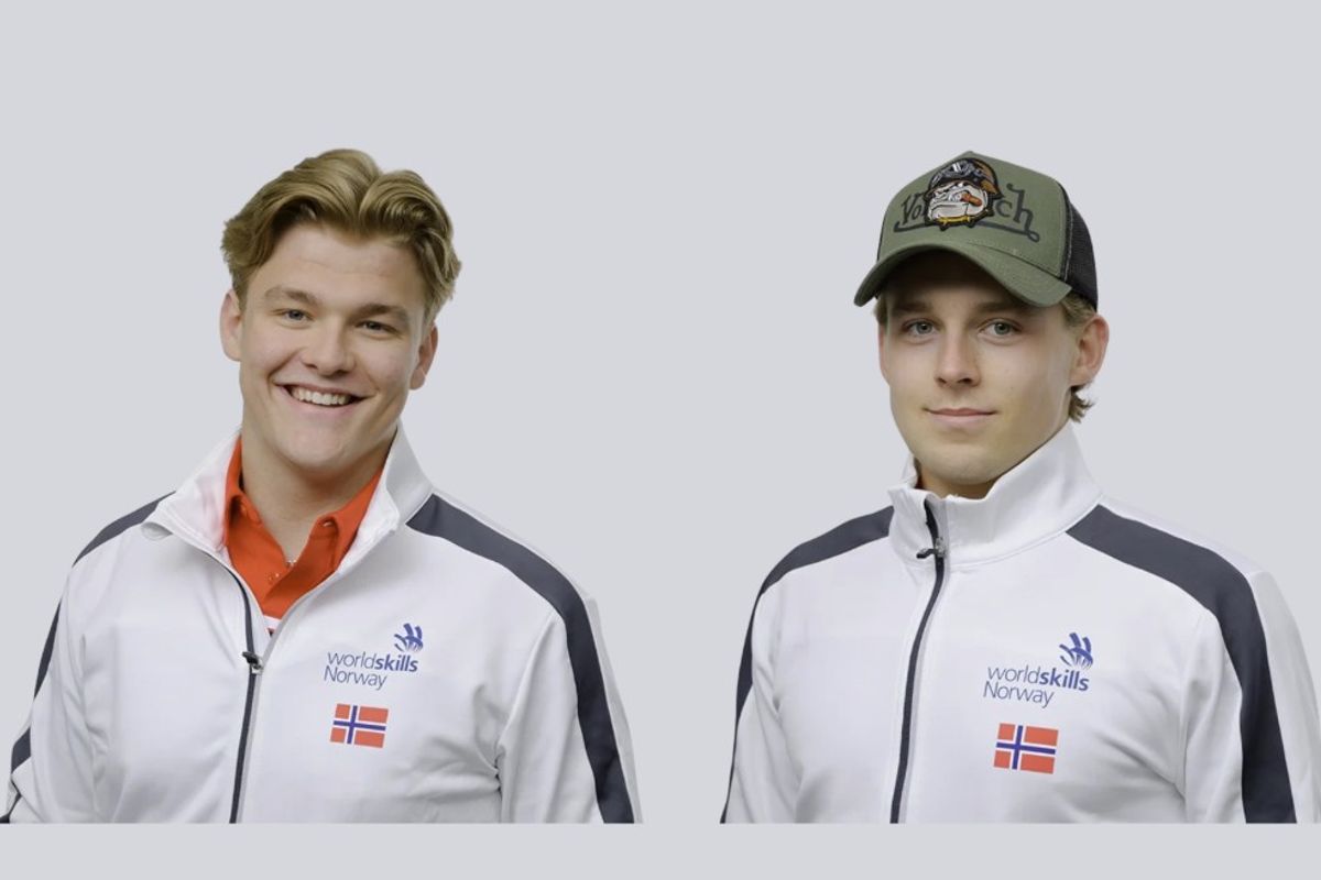 Thumbnail for article "To lærlinger fra Vestfold til Yrkes-EM"