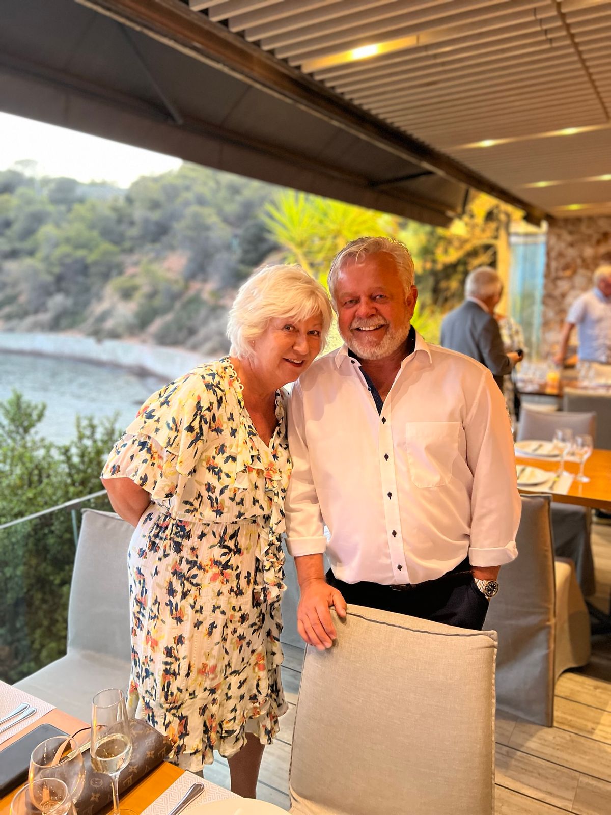 Solbrune og fornøyde etter en uke på tur