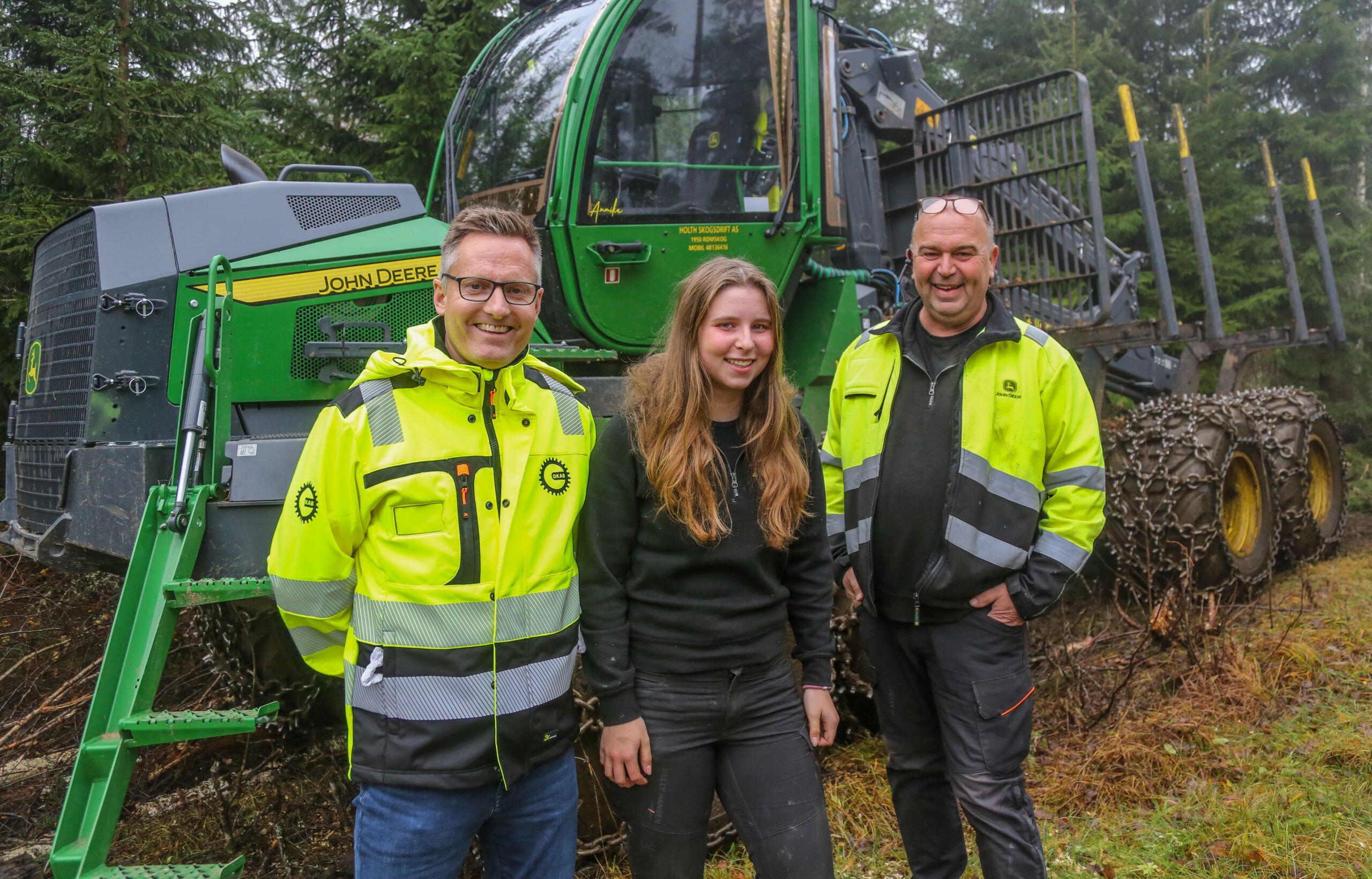 Thumbnail for article "Skogkjempe med hjerte for de unge"