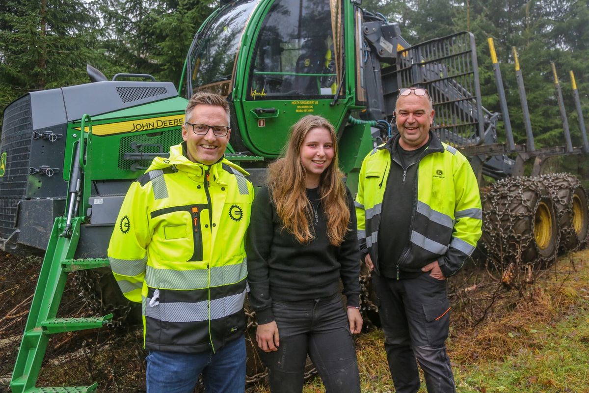 Thumbnail for article "Skogkjempe med hjerte for de unge"